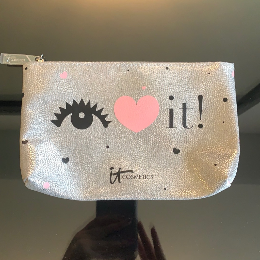 Brand New It Cosmetics Makeup Bag
